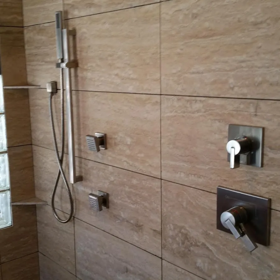 Shower fixture installation for Gas Line Repair in Bensenville
